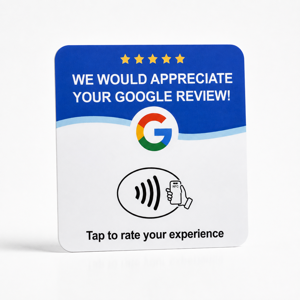 Karta Google Review NFC