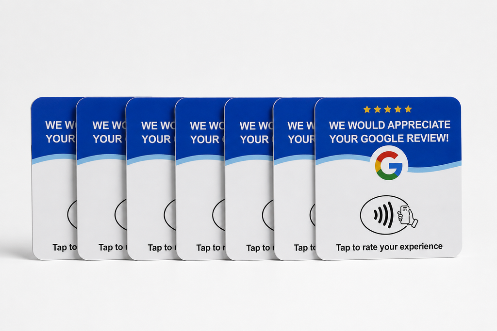 Karta Google Review NFC