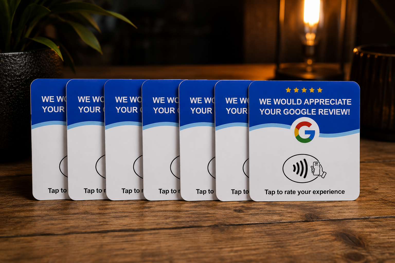 Karta Google Review NFC